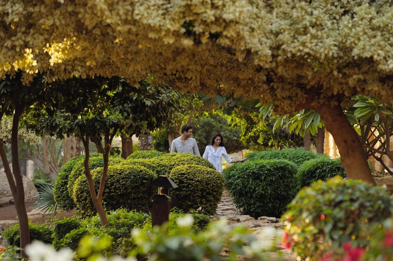 Moevenpick Resort & Spa Dead Sea Sweimeh Luaran gambar The gardens of the hotel