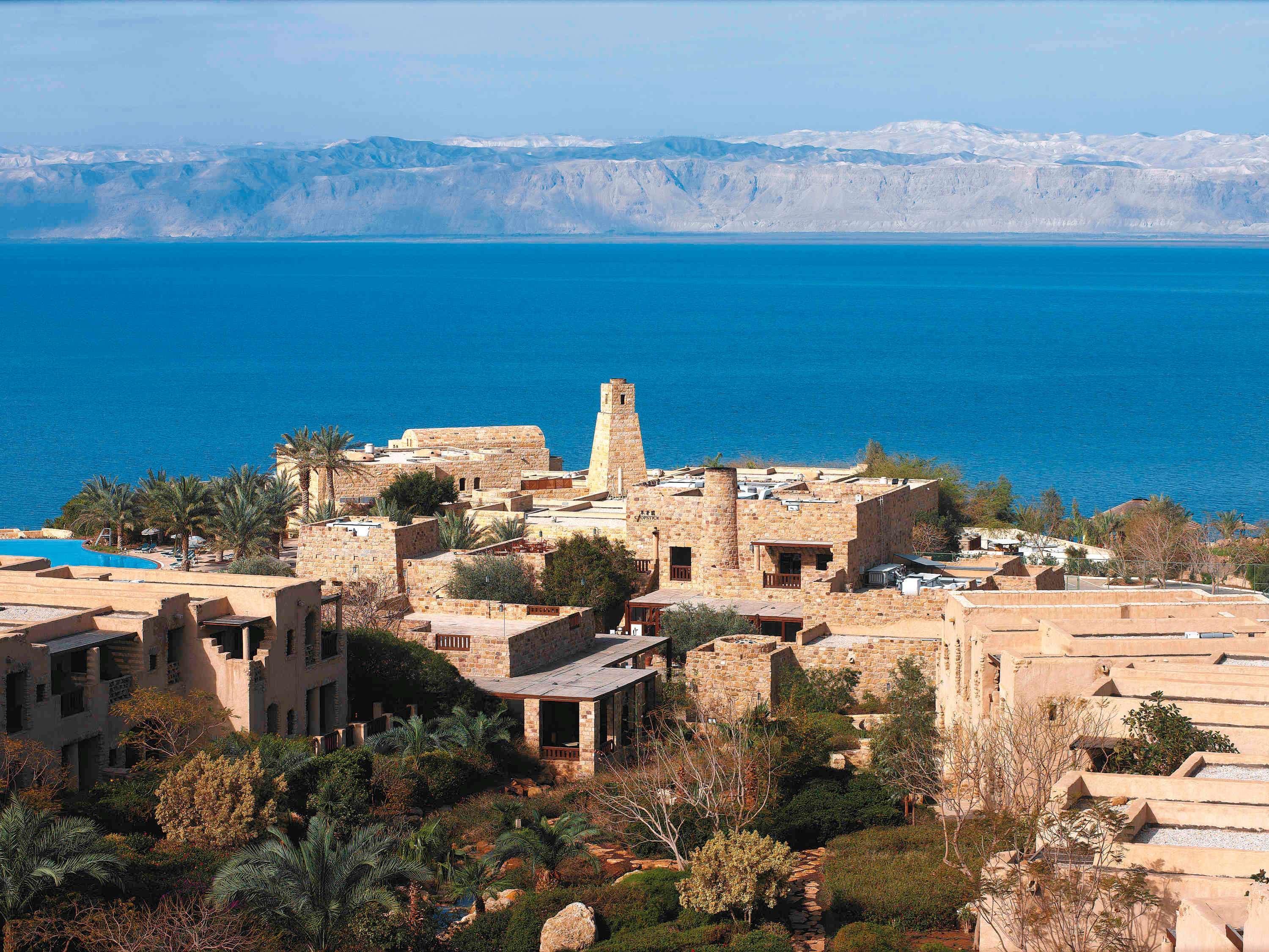 Moevenpick Resort & Spa Dead Sea Sweimeh Luaran gambar The Dead Sea