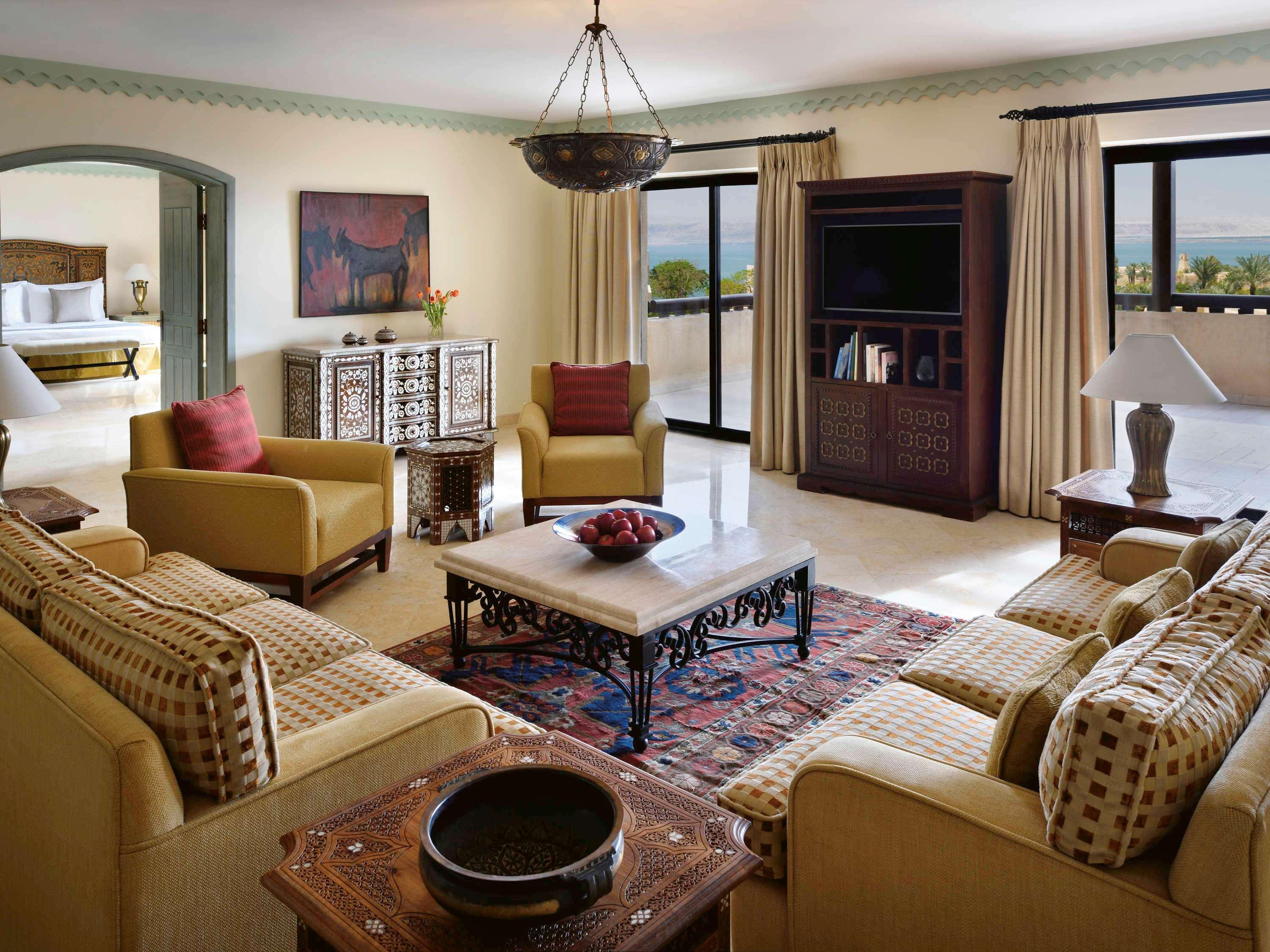 Moevenpick Resort & Spa Dead Sea Sweimeh Luaran gambar A suite at the Four Seasons Hotel, Amman