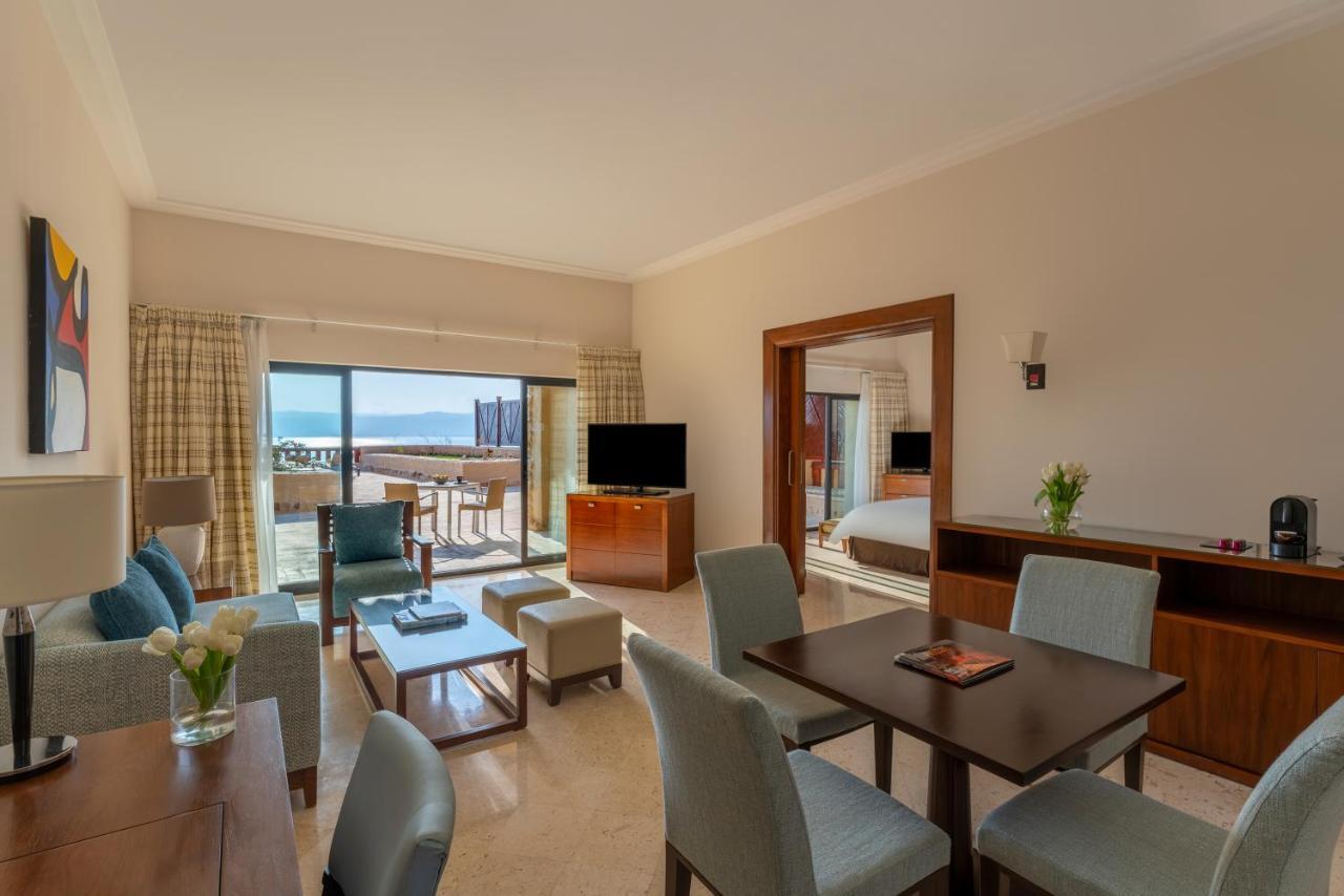 Moevenpick Resort & Spa Dead Sea Sweimeh Luaran gambar Suite at the Westin La Paloma