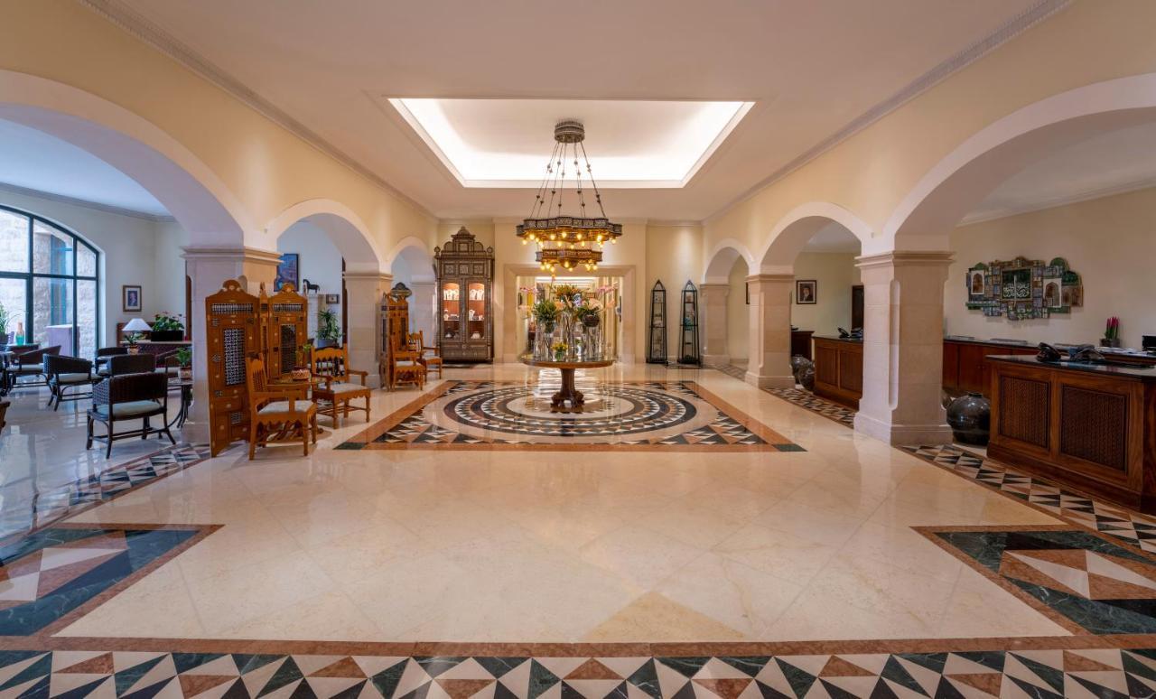 Moevenpick Resort & Spa Dead Sea Sweimeh Luaran gambar Lobby