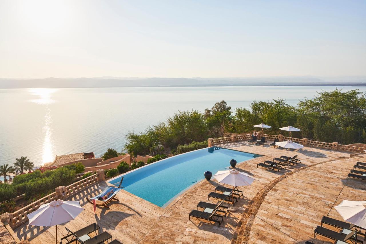 Moevenpick Resort & Spa Dead Sea Sweimeh Luaran gambar The Dead Sea
