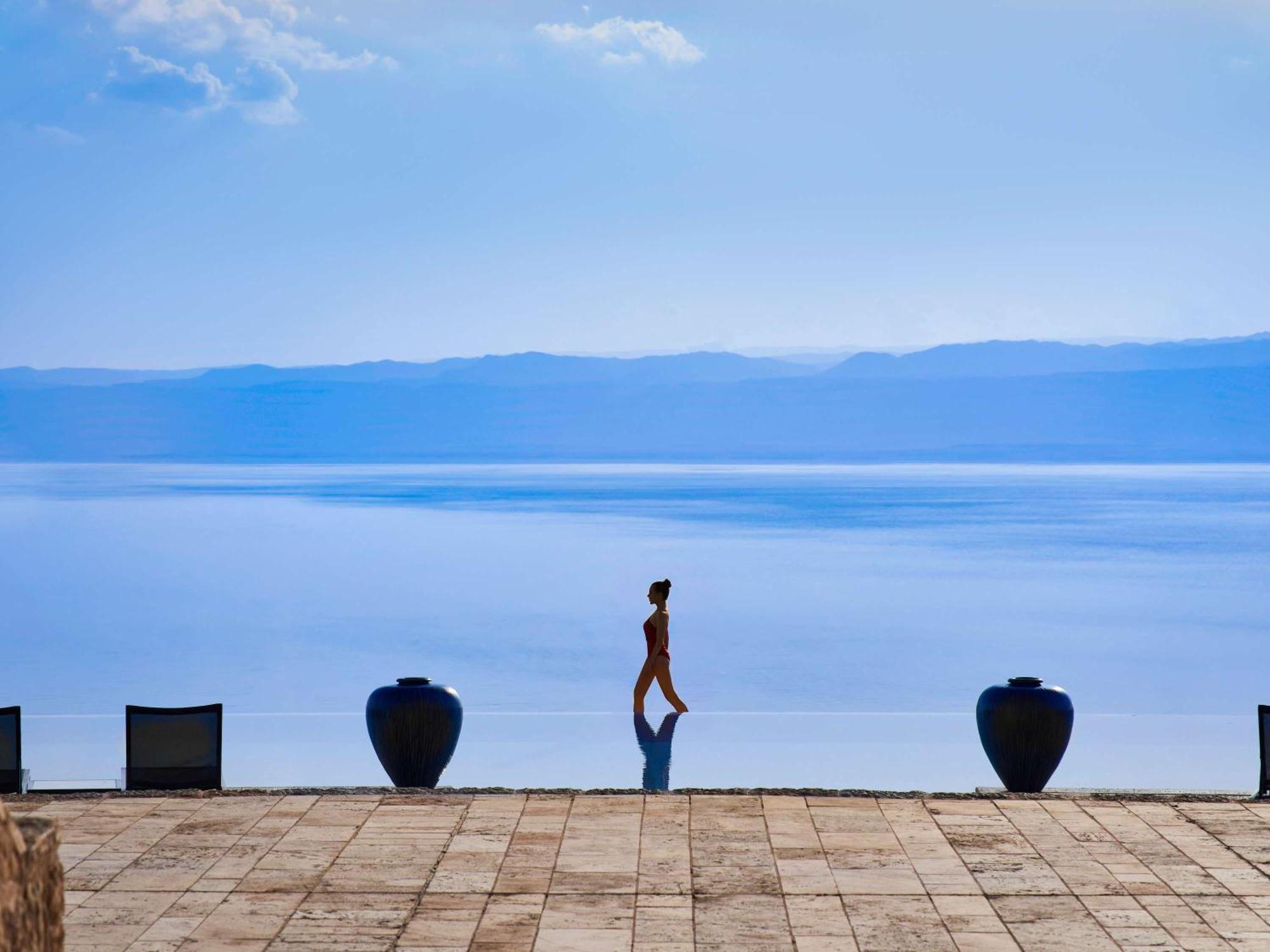 Moevenpick Resort & Spa Dead Sea Sweimeh Luaran gambar