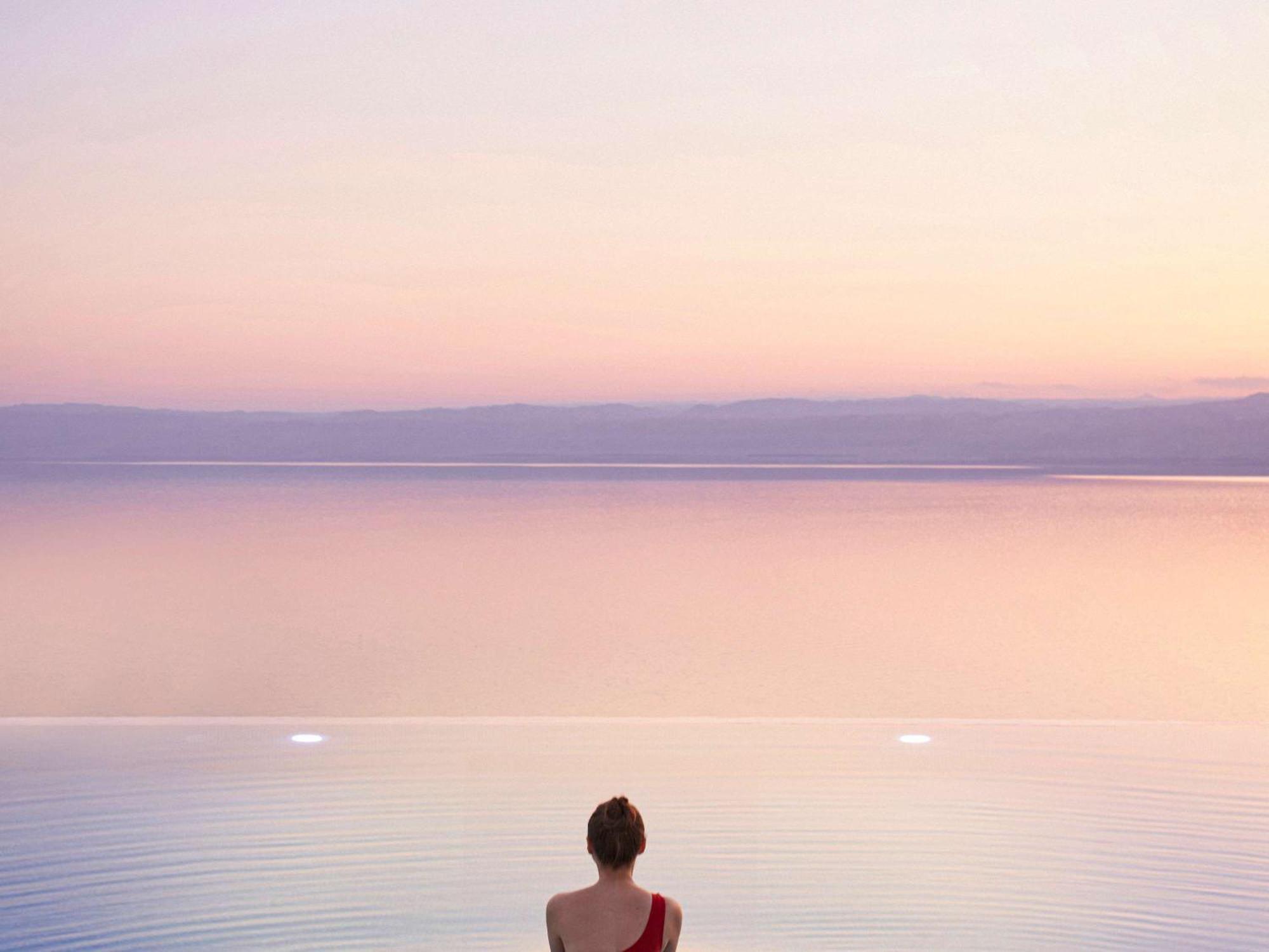 Moevenpick Resort & Spa Dead Sea Sweimeh Luaran gambar