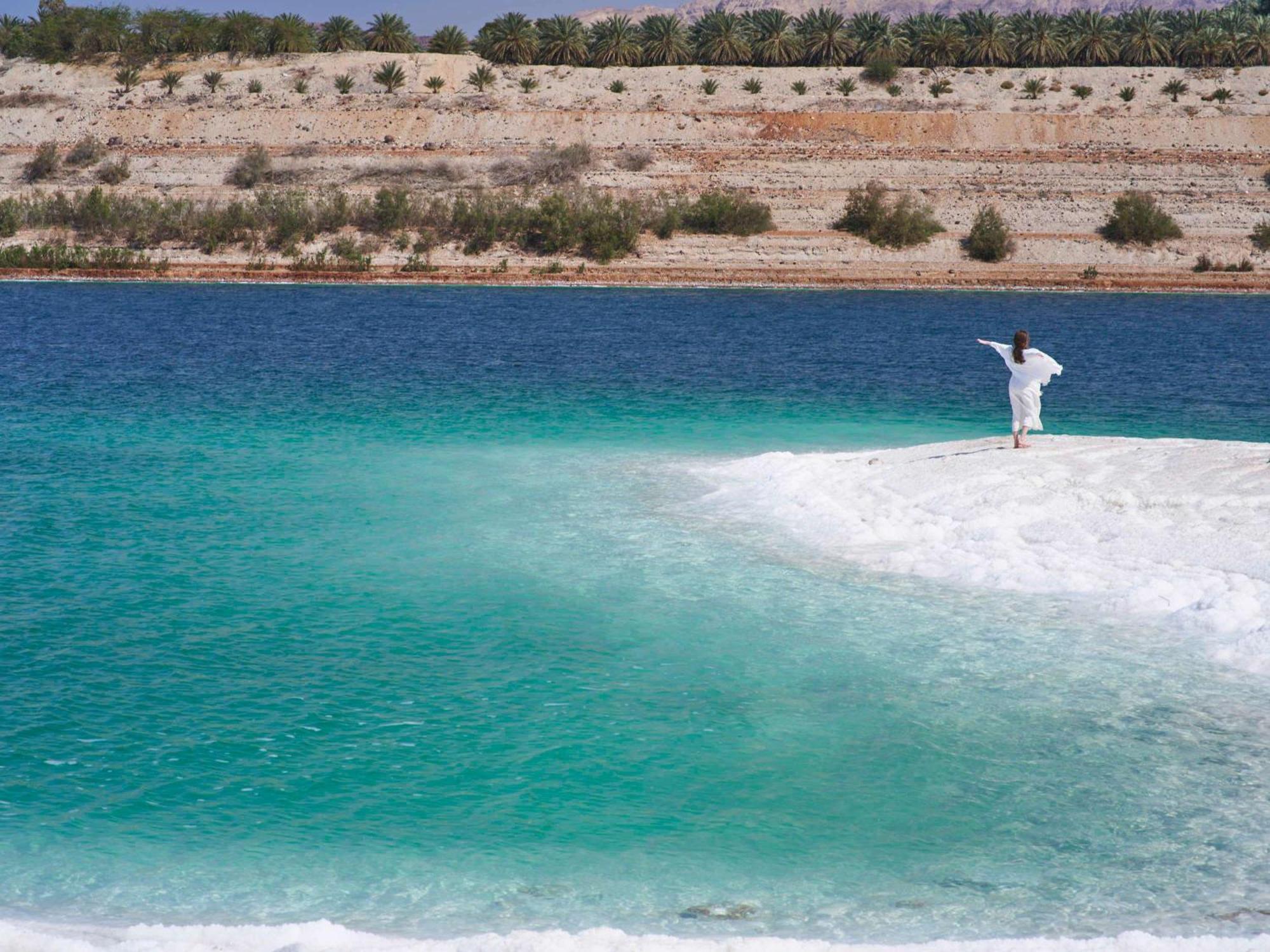 Moevenpick Resort & Spa Dead Sea Sweimeh Luaran gambar