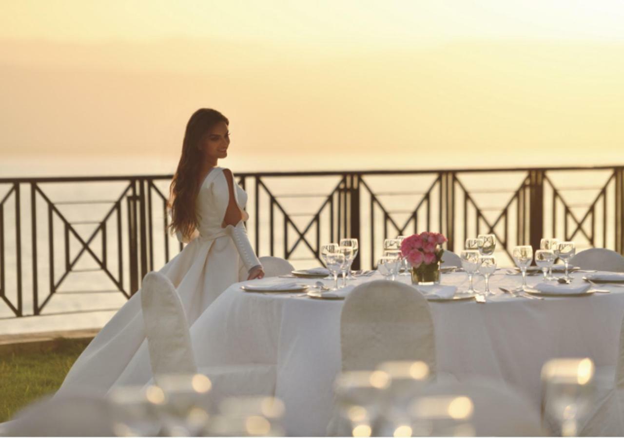 Moevenpick Resort & Spa Dead Sea Sweimeh Luaran gambar Wedding at the hotel